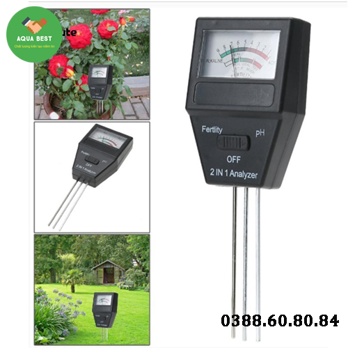 Máy đo PH và độ dinh dưỡng của đất