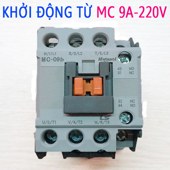 Khởi Động Từ LS MC 9A Contactor