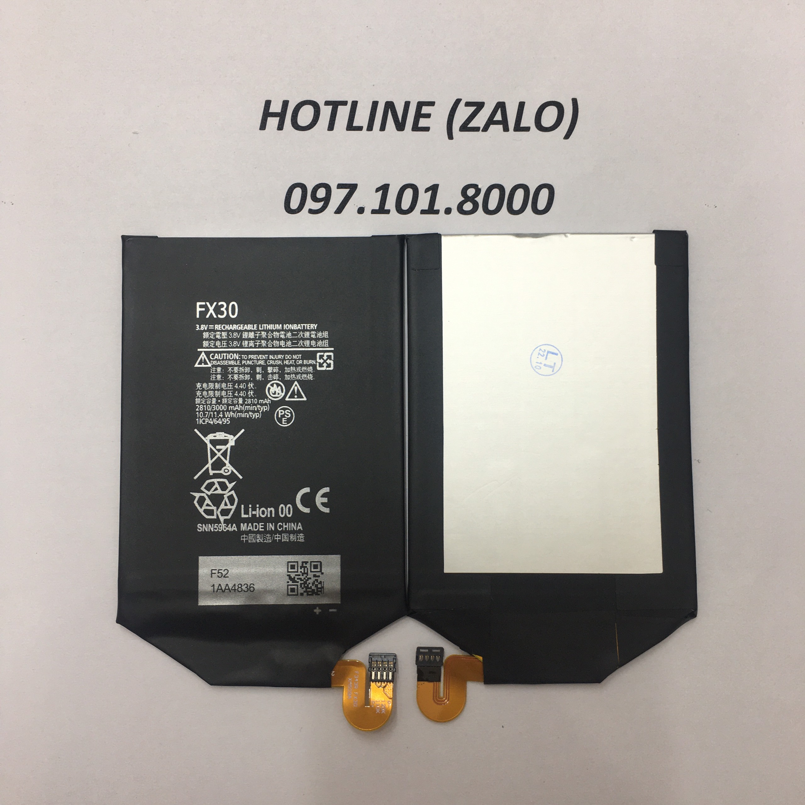 PIN MOTO X STYLE, X PURE, XT1575 (FX30)