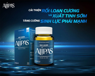 Sâm Alipas Platinum - Tăng cường sinh lý nam Hàng chính hãng có tem chống thumbnail