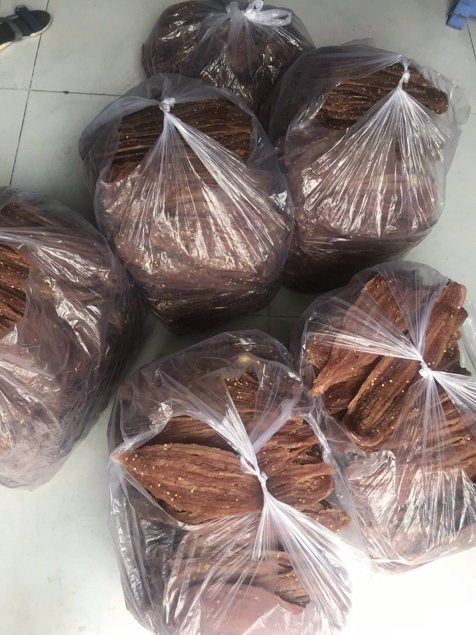 Khô rắn nước An Giang 500g bao ngon