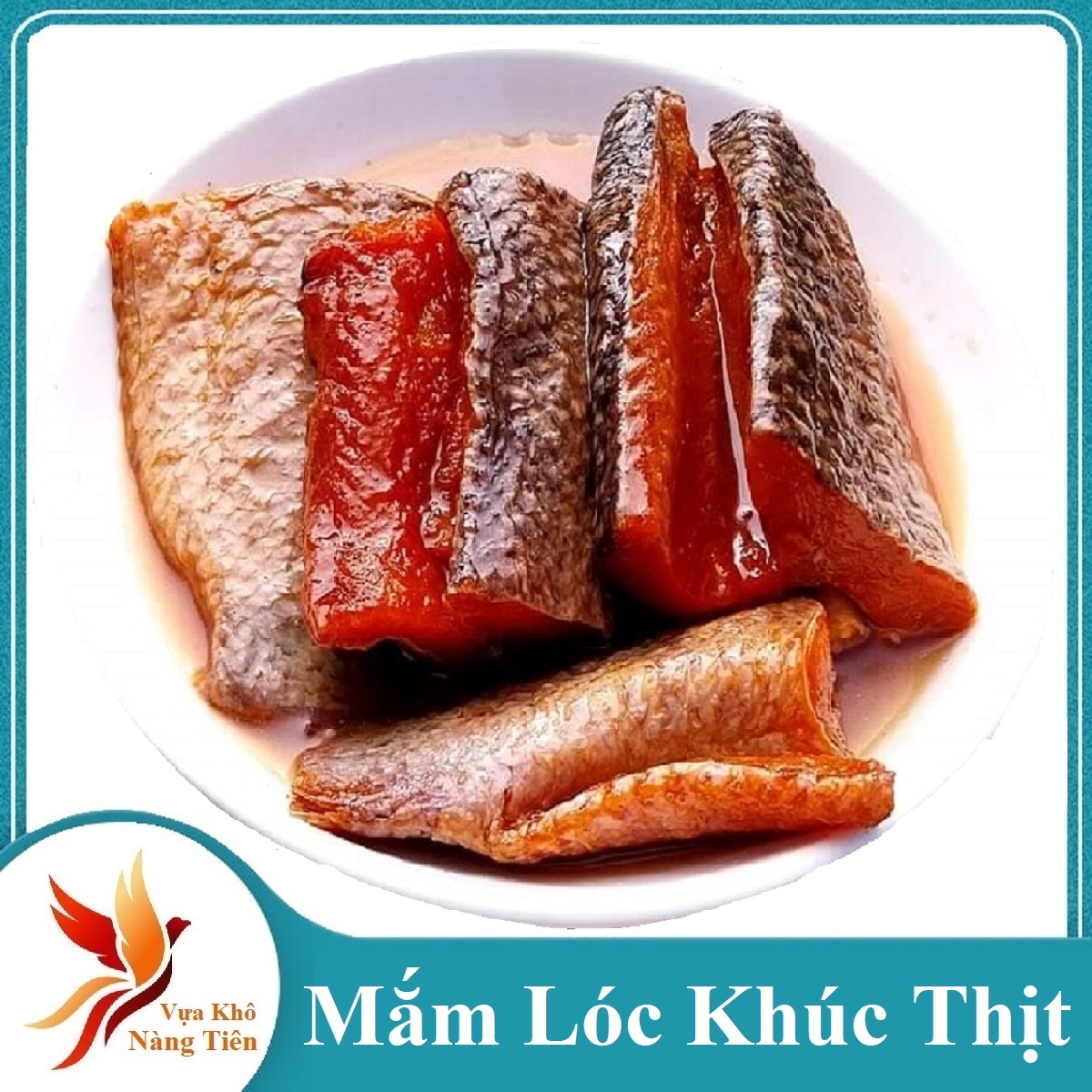 Mắm cá lóc cắt khúc châu đốc loại lớn đặc biệt thơm ngon