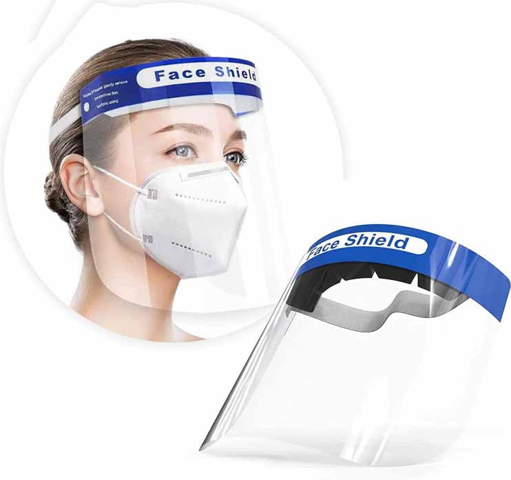 Kính chắn giọt bắn Face Shield
