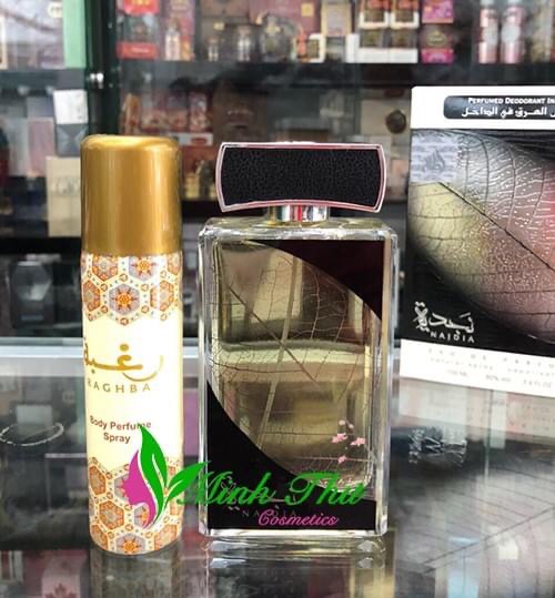 Nước Hoa Dubai NajDia 100ml Fullseal Auth