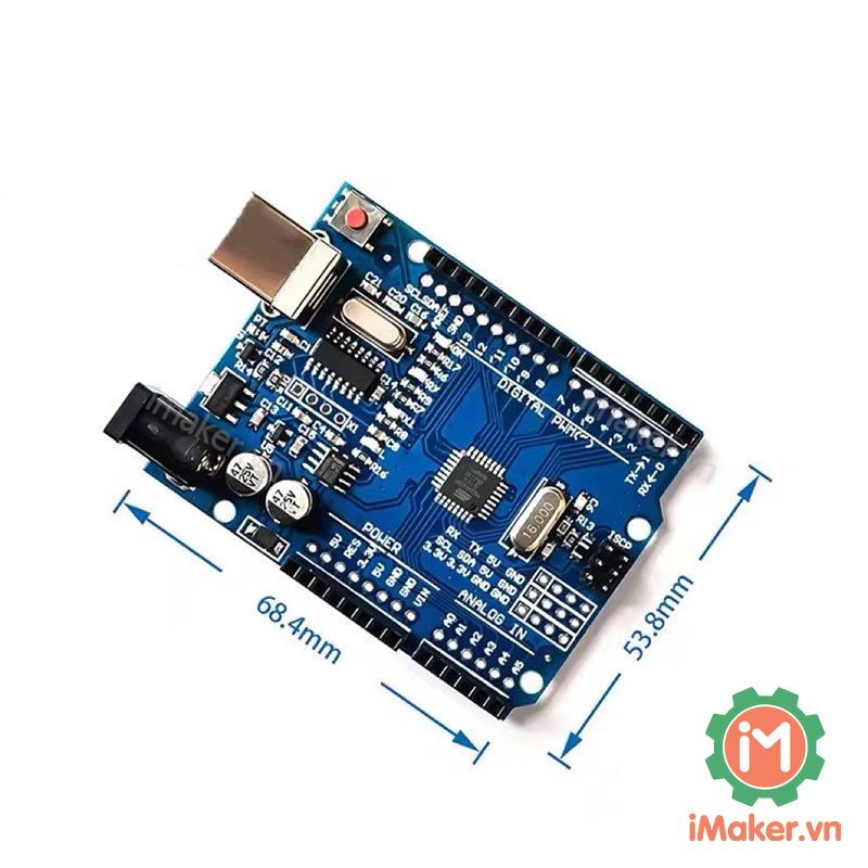 Arduino Uno z8328p ch340 (SMD-chip paste)-with free gift