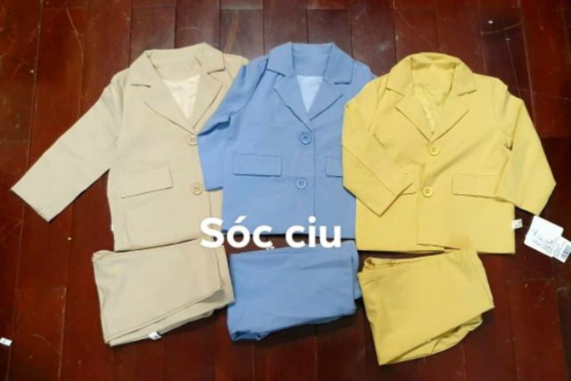 ✖☎  Sét Vest công tử bé trai
