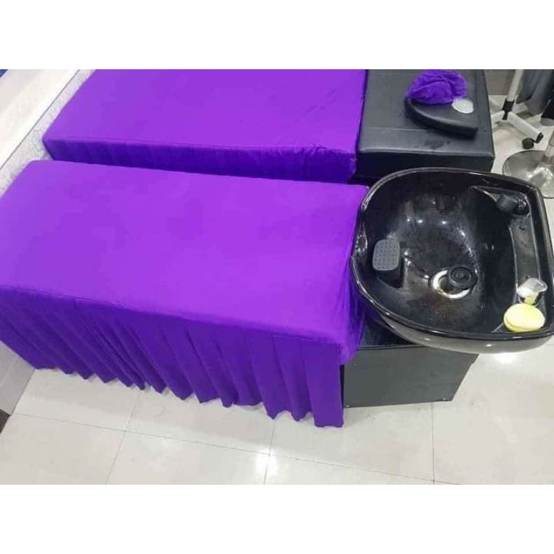 ga giường gội đầu khách inb hoặc note báo cỡ