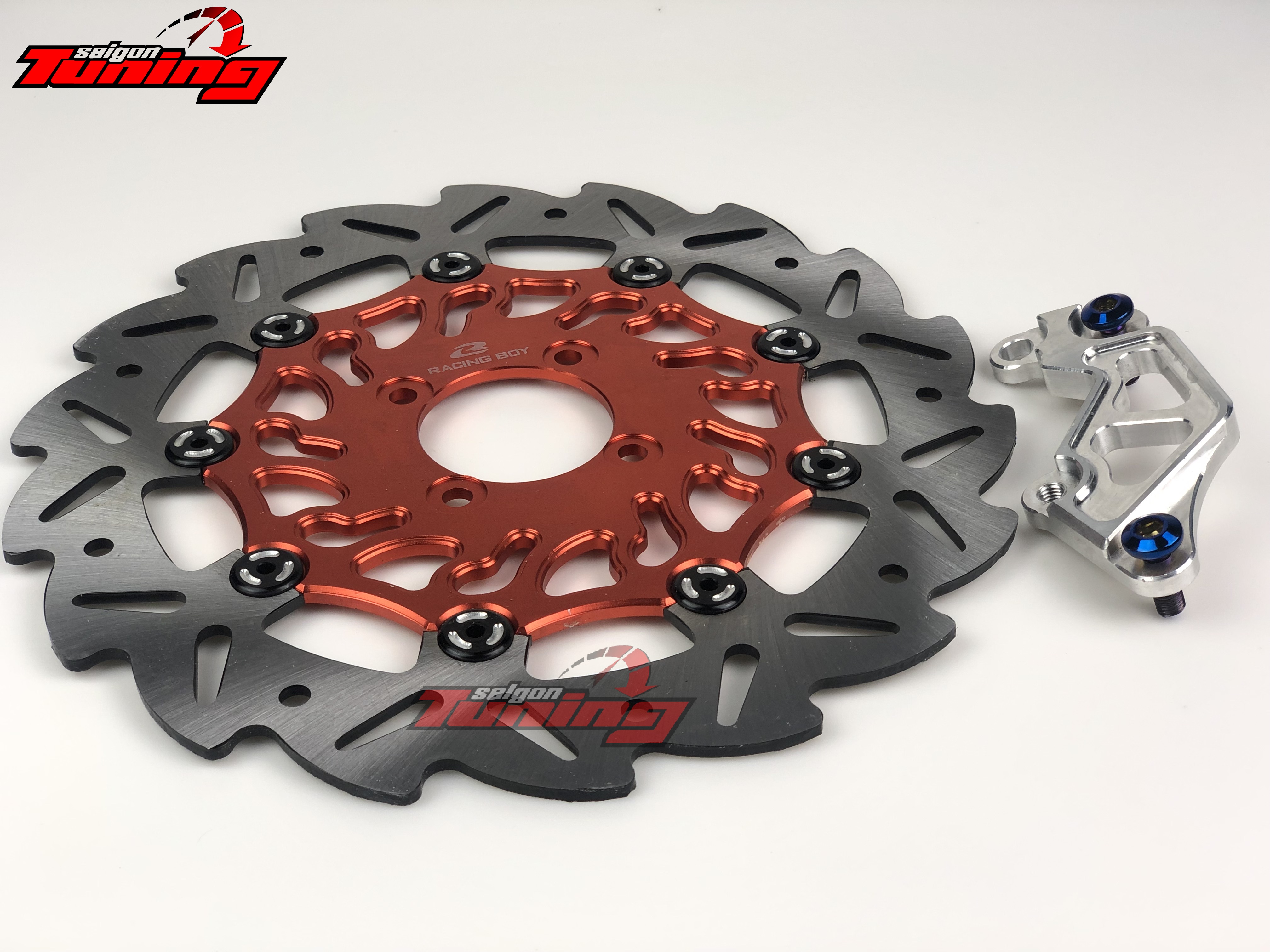[HCM]Đĩa thắng trước Exciter 135/150 và pas gắn SaigonTuning