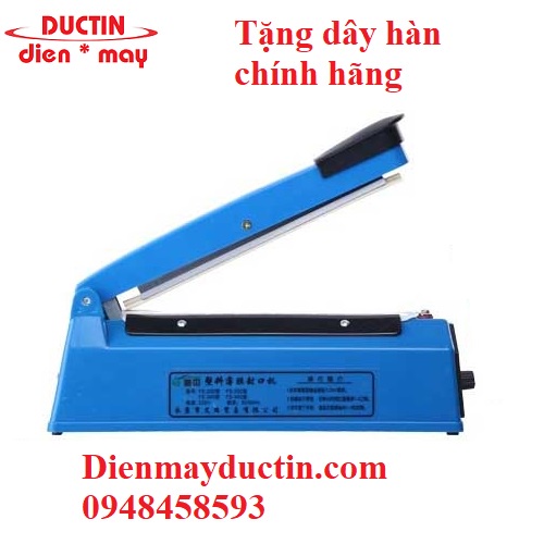 Máy hàn miệng túi 20cm PFS200 - TẶNG KÈM DÂY HÀN