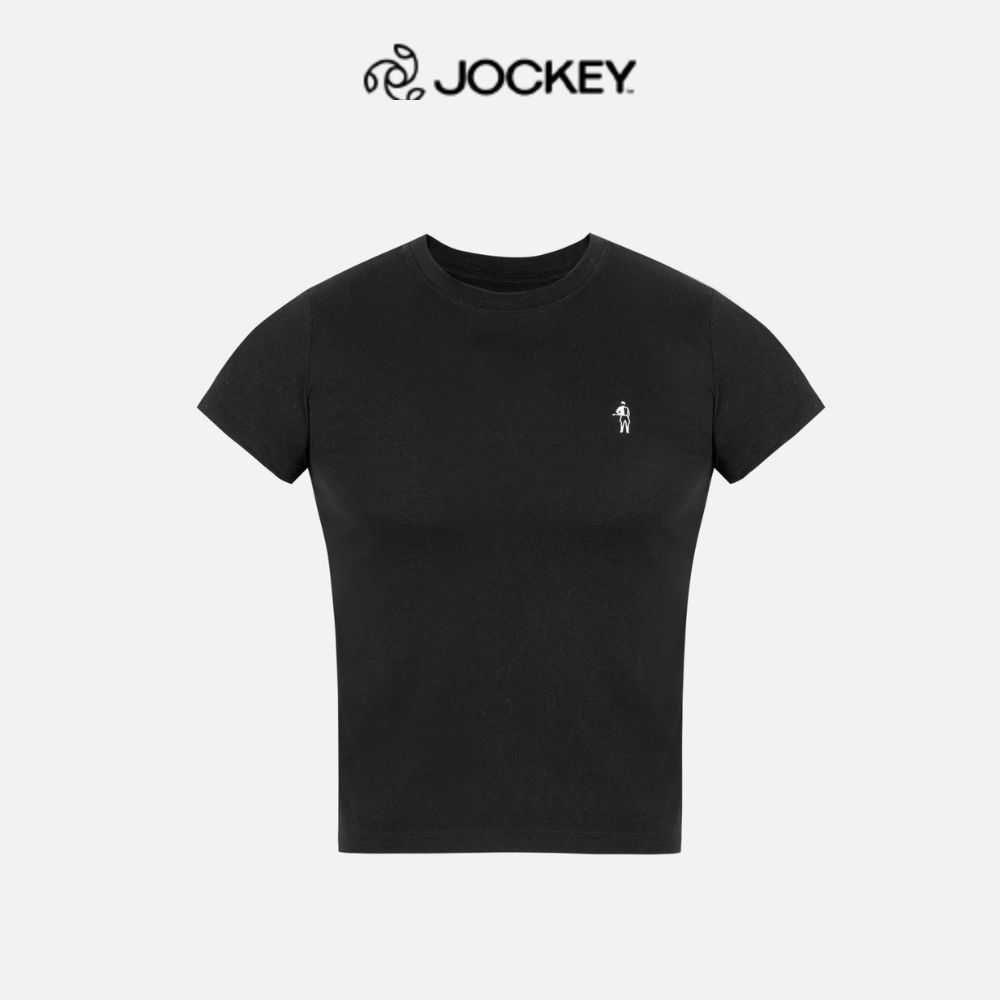 [0H-2H I 15.1: MUA 2 GIẢM 12%, MUA 3 GIẢM 15%] Áo  T-shirt nữ Jockey trơn  - J1281