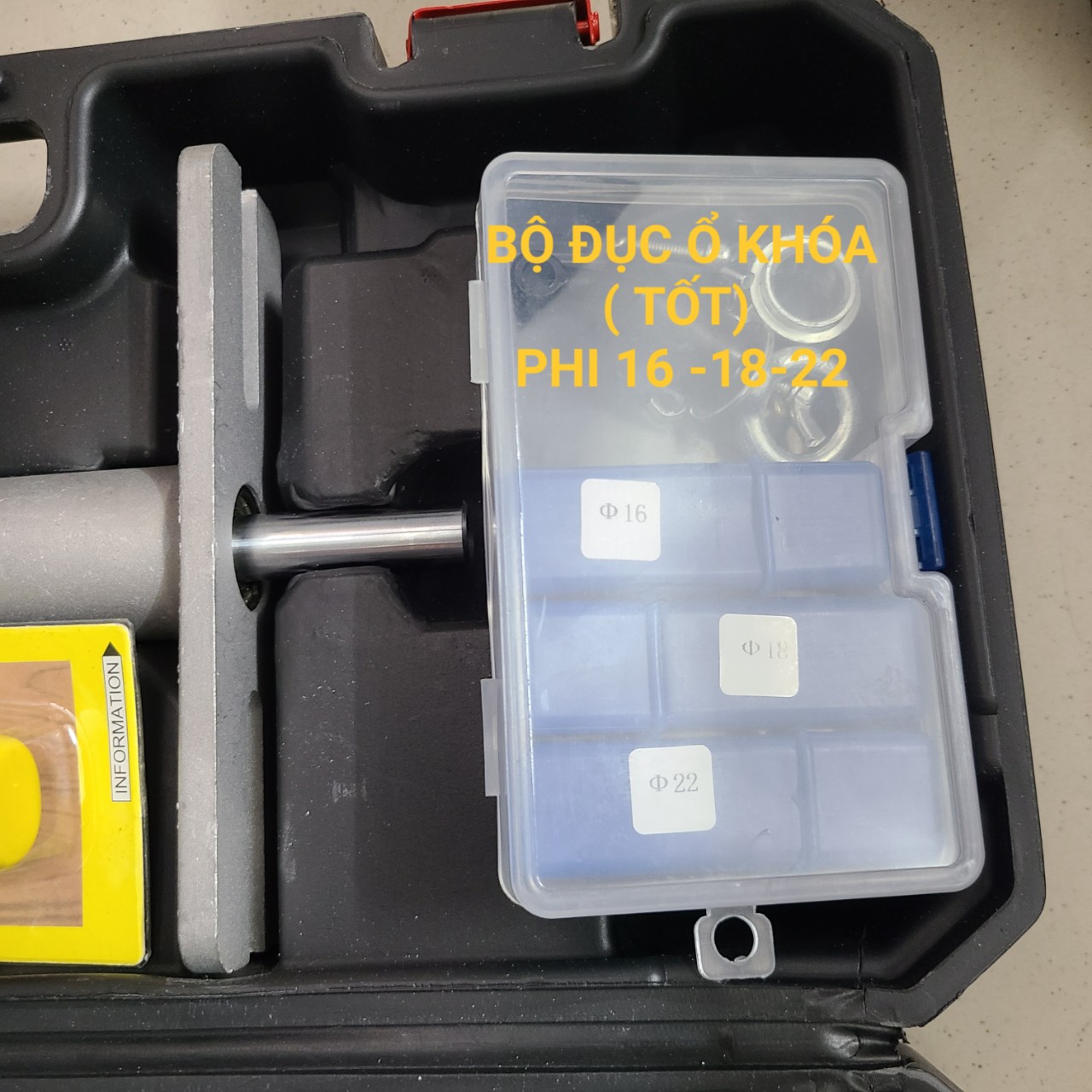 [HCM]BỘ ĐỤC Ổ KHÓA TỐT