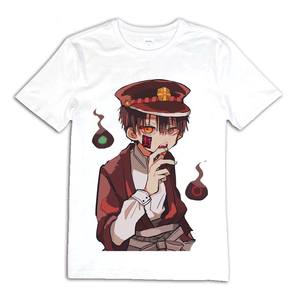 Áo phông Jibaku Shounen Hanako-kun Yugi Tsukasa