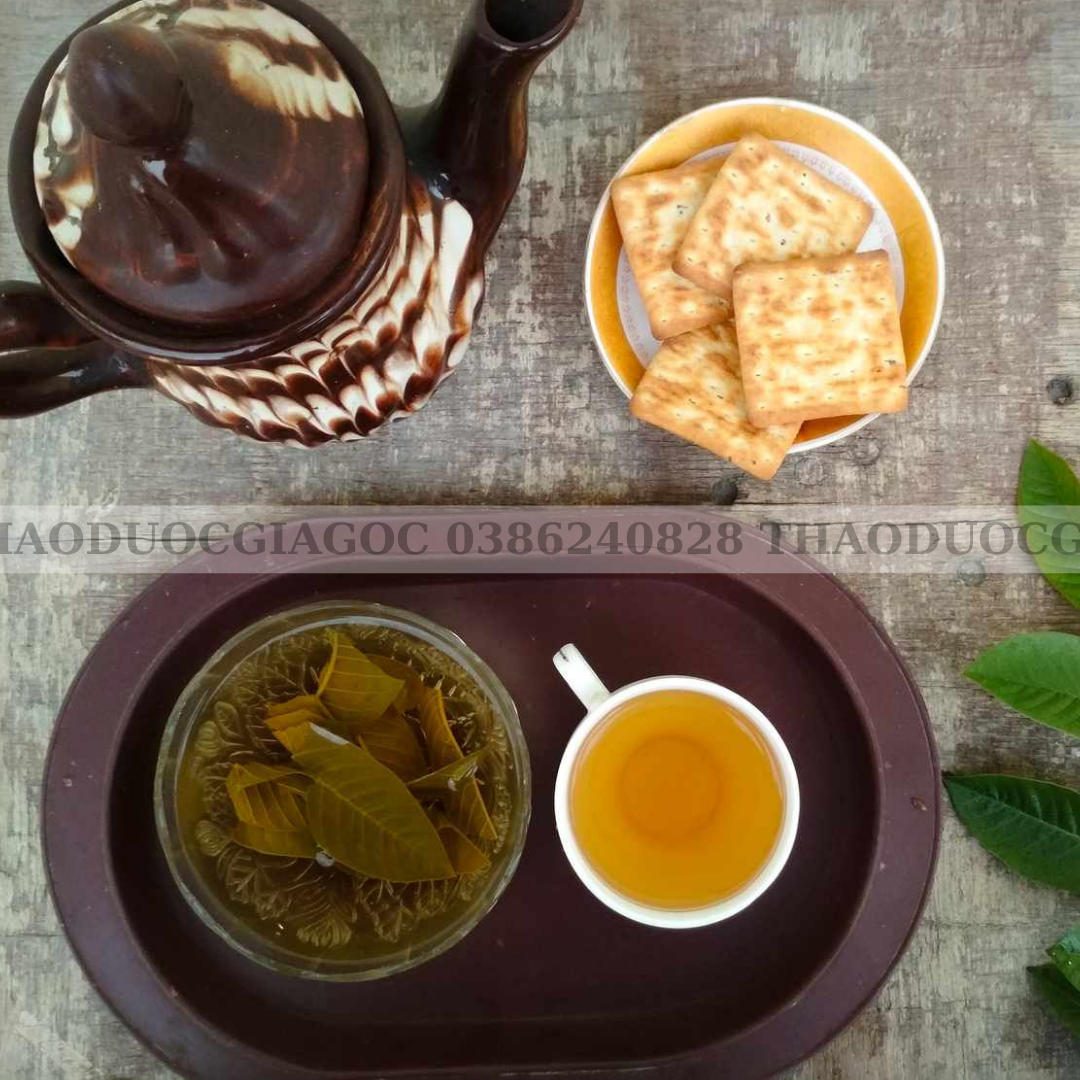 1kg trà lá ổi khô