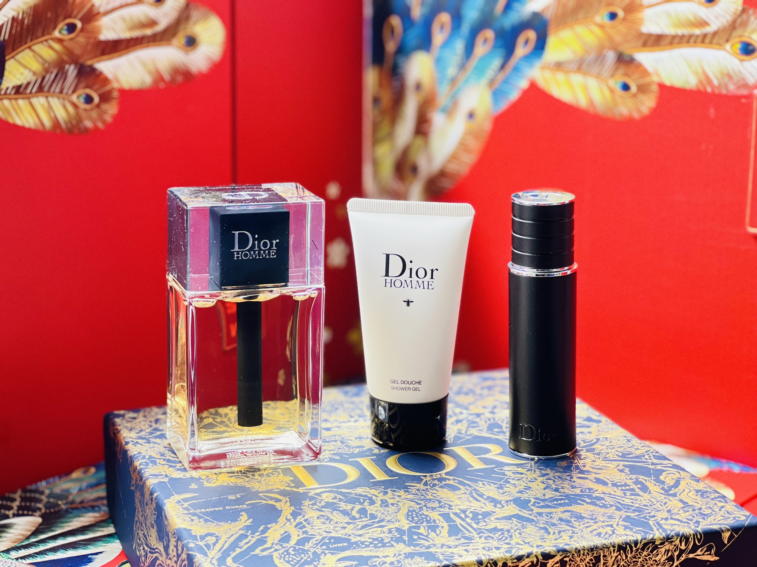 🌸Gift set Dior homme