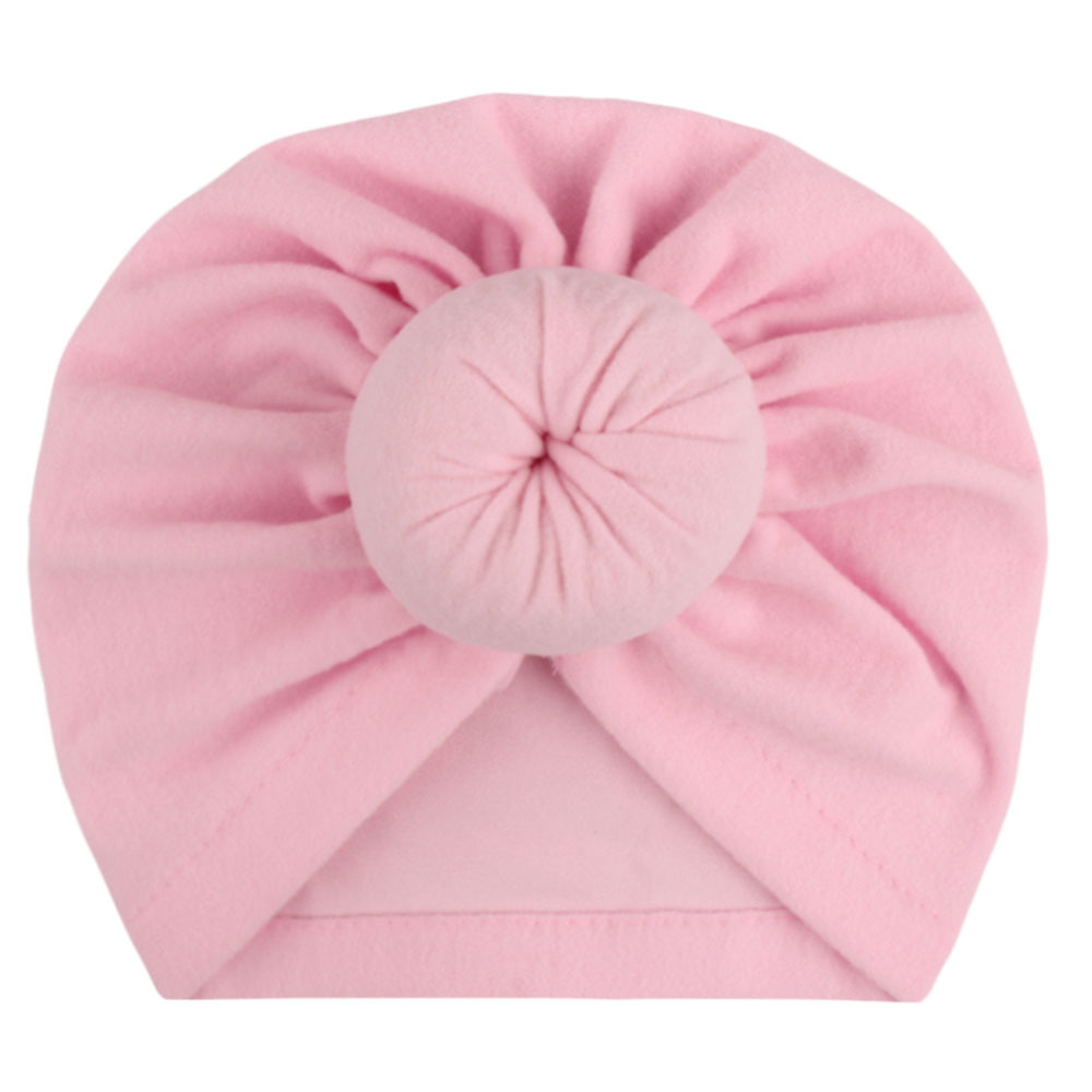 Mũ turban cục tròn siêu yêu cho bé(0-12 tháng)