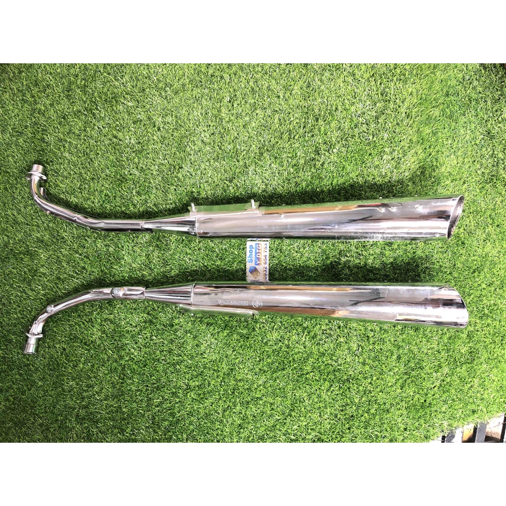 Pô Xe Drem 2543 Móc Cam Xăng Nồi