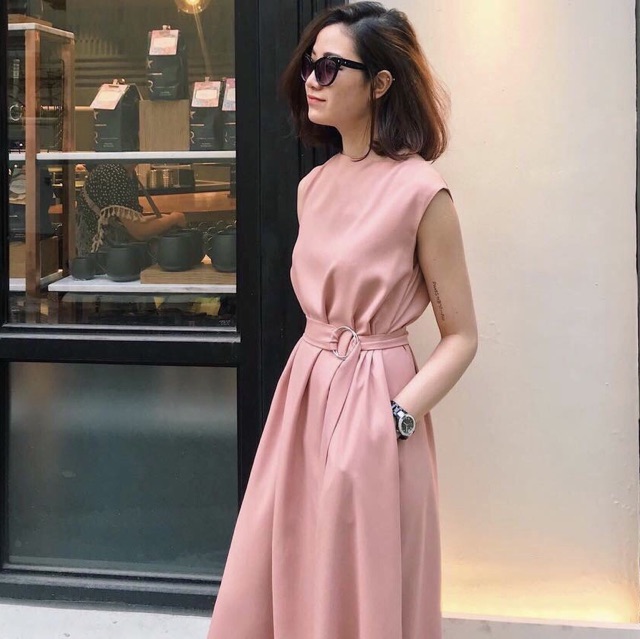 [HCM]Đầm suông dài 2 màu
