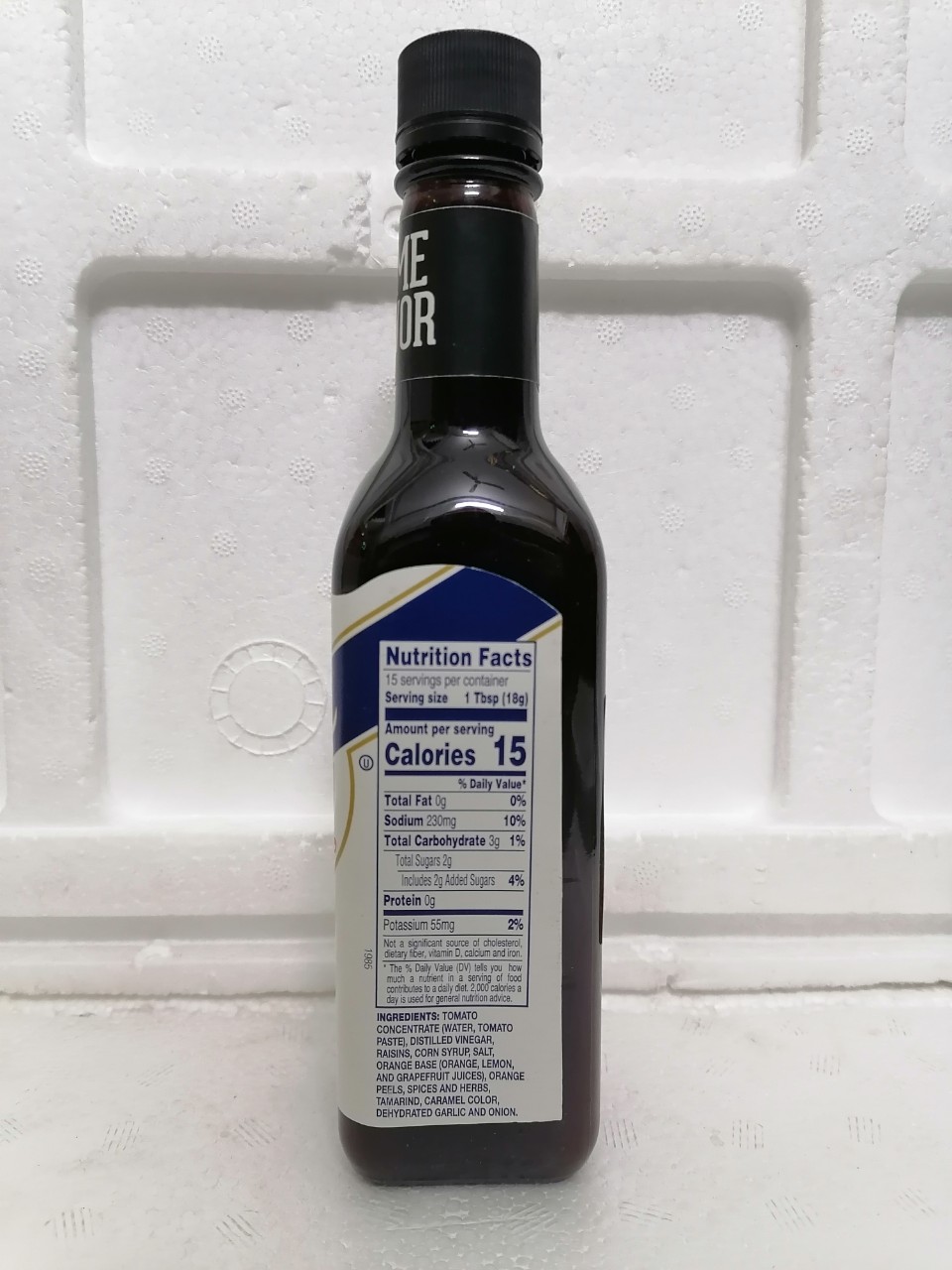 [Chai 284g] XỐT BÍT TẾT [USA] CRYSTAL Steak Sauce (tgc-hk)