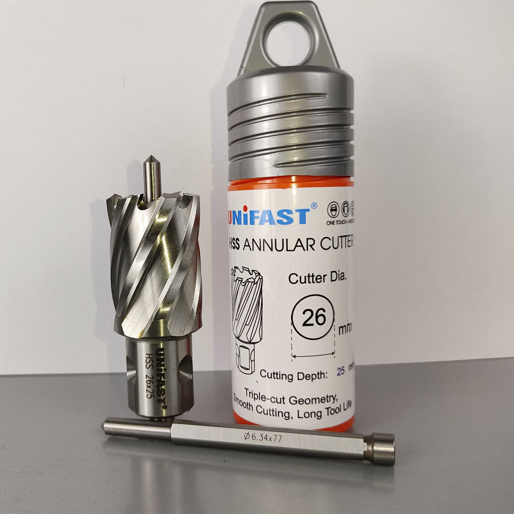 Unifast 26 Unifast HSS 26x25 26mm Phi steel drill bit