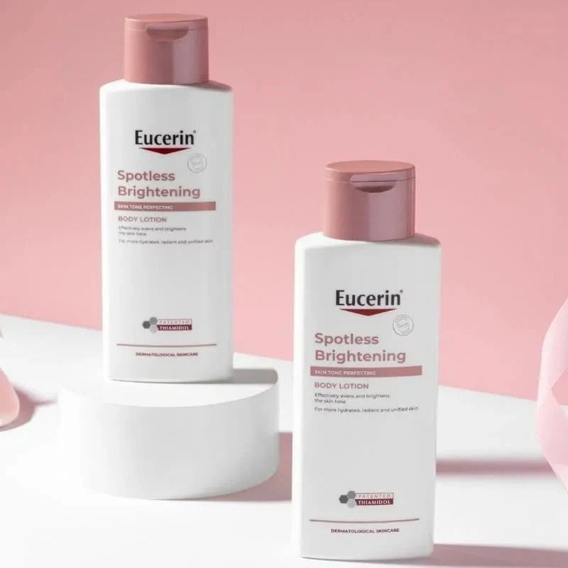 Eucerin Spotless Brightening Body Lotion Spf7 250ml