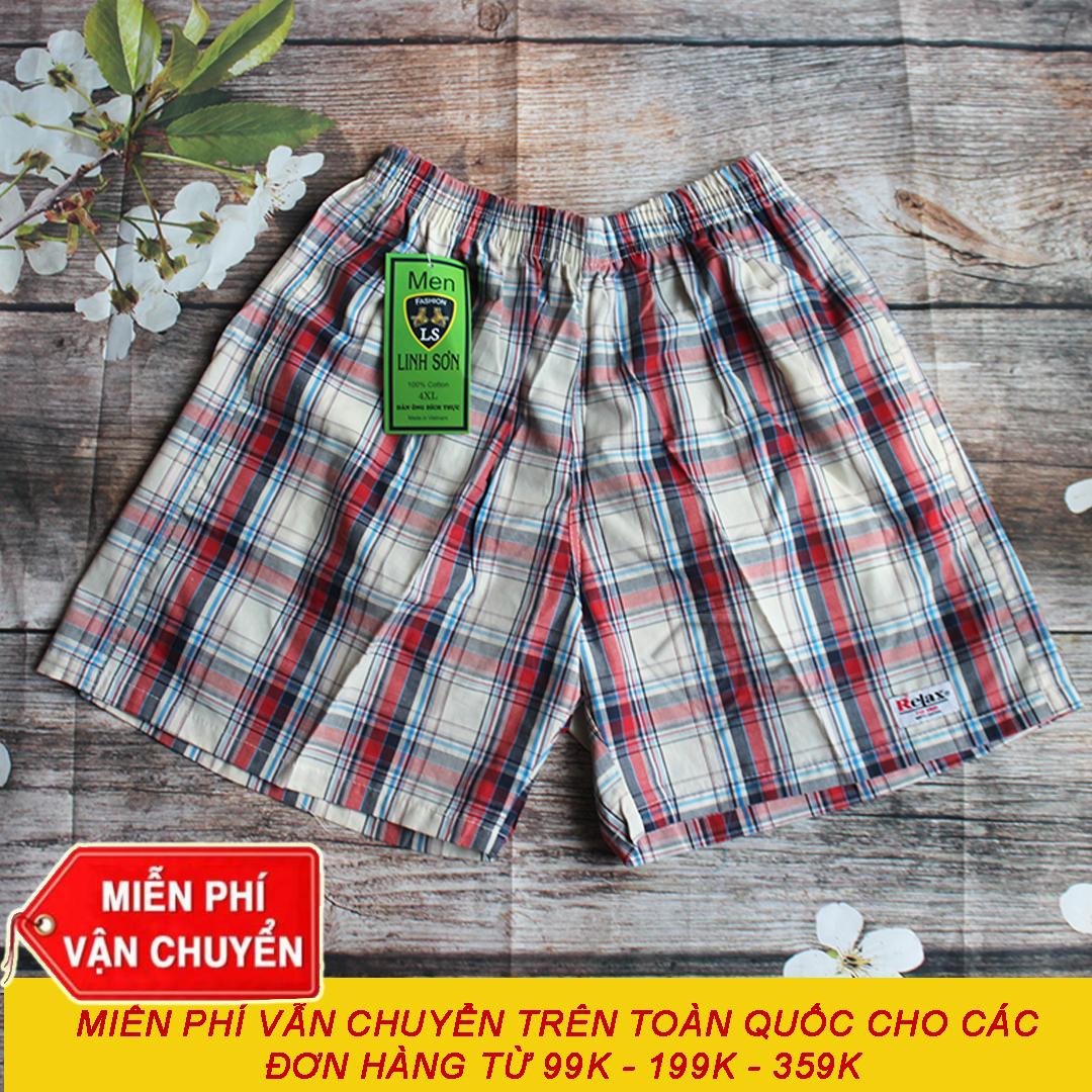 [HCM]COMBO 2 Quần Đùi Nam Caro Có túi- Mặc nhà