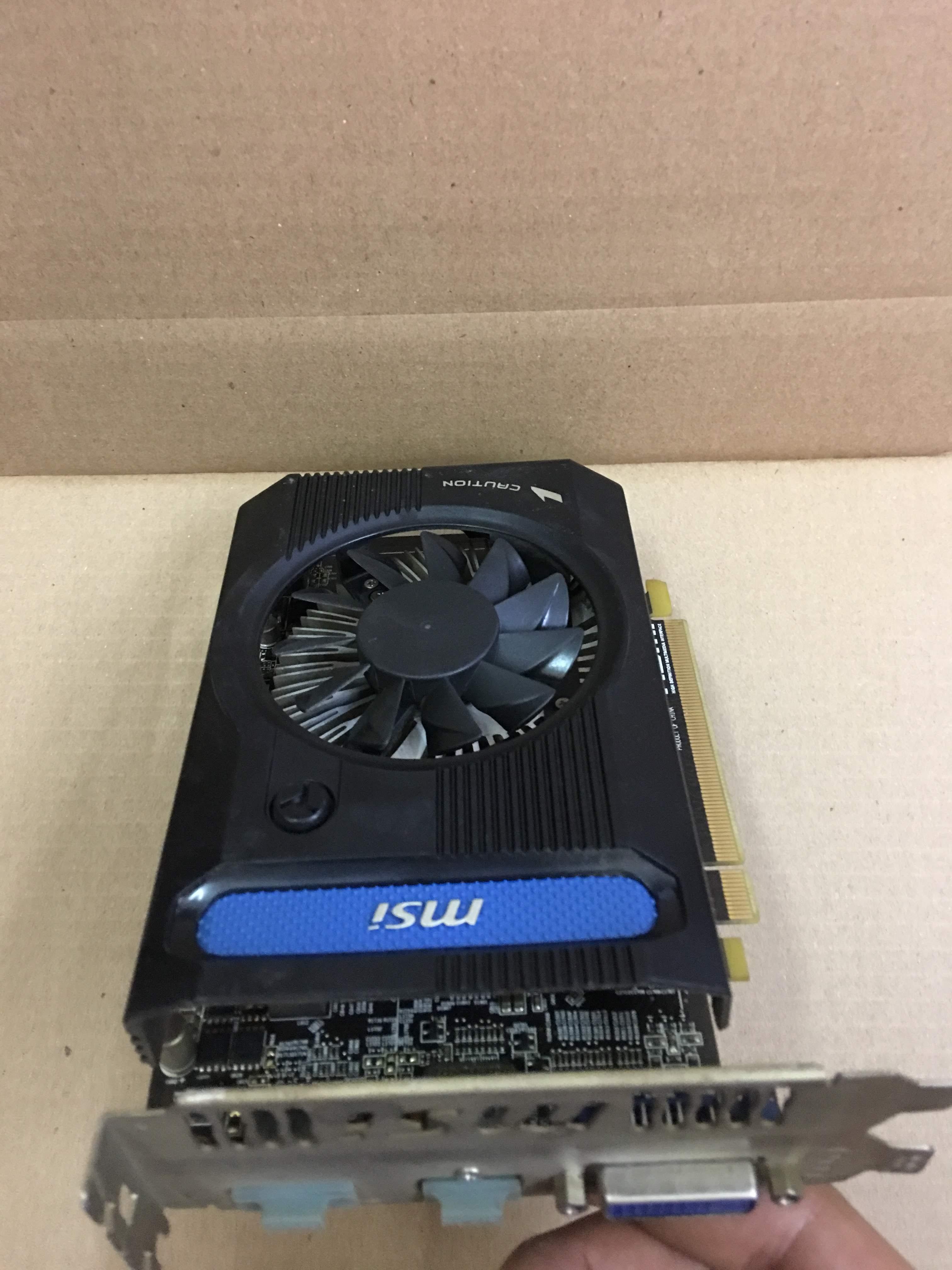 Card màn hình VGA MSI HD7730 1G DDR5