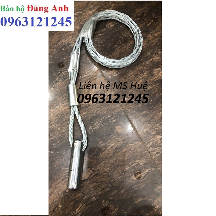 Puly kéo dây điện , Puly sắt 120x60mm
