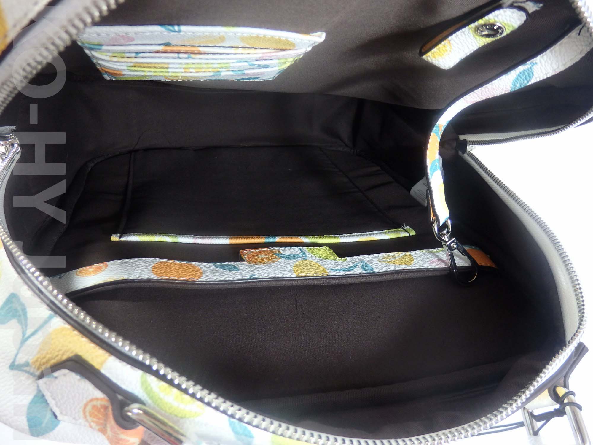 [HCM]Balo thời trang PARFOIS Fruit patern backpack-white
