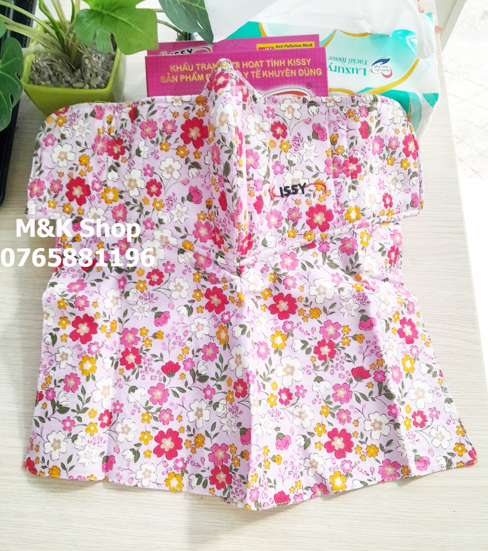 Khẩu trang vải Kissy che tai và cổ