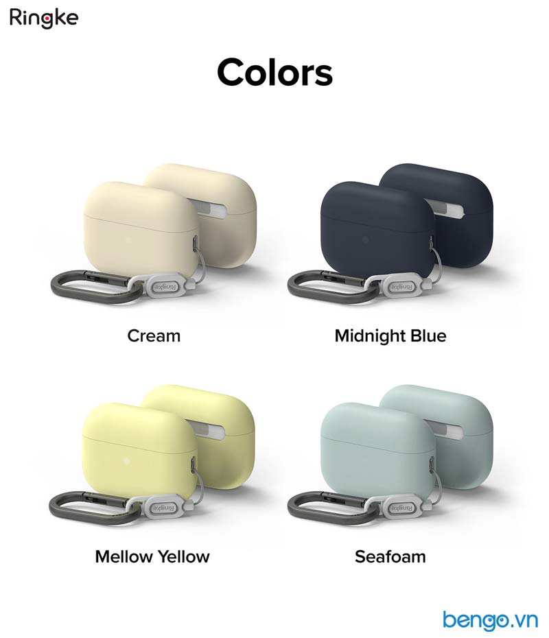 Vỏ Ốp AirPods Pro 2 RINGKE Silicone