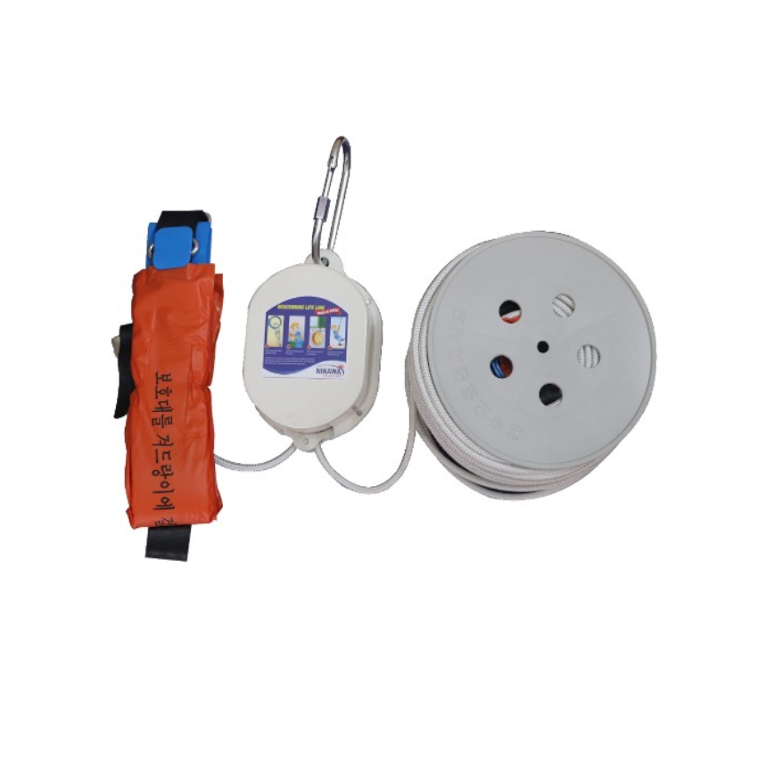 Bộ dây thoát hiểm tự động Nikawa KDD-7F (tầng 6-7)