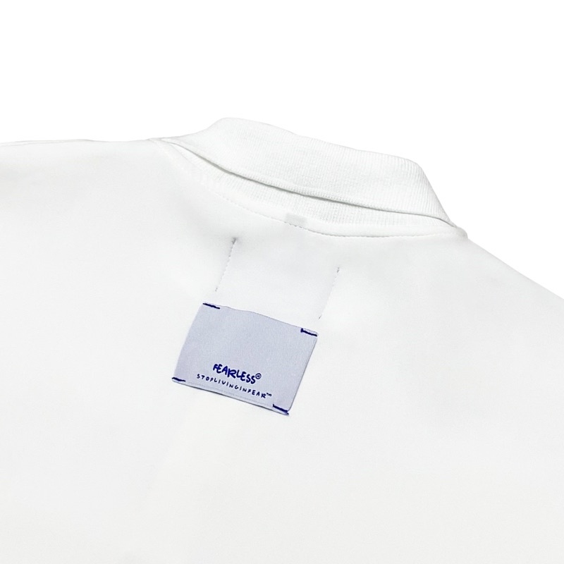Áo thun polo oversize FEARLESS FLS vải poly
