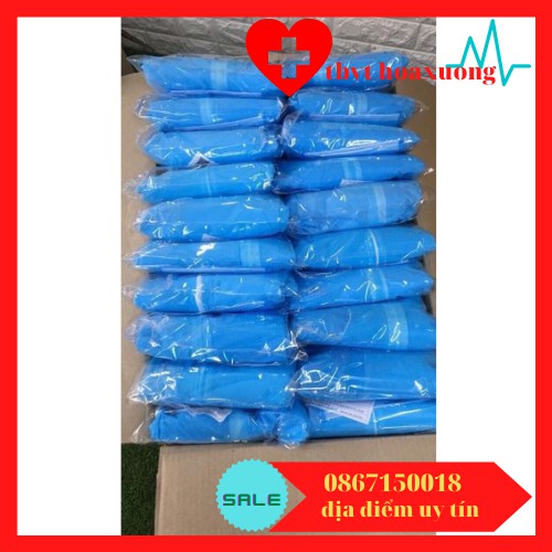BỘ QUẦN ÁO PHÒNG DỊCH LIỀN QUẦN 4 MÓN