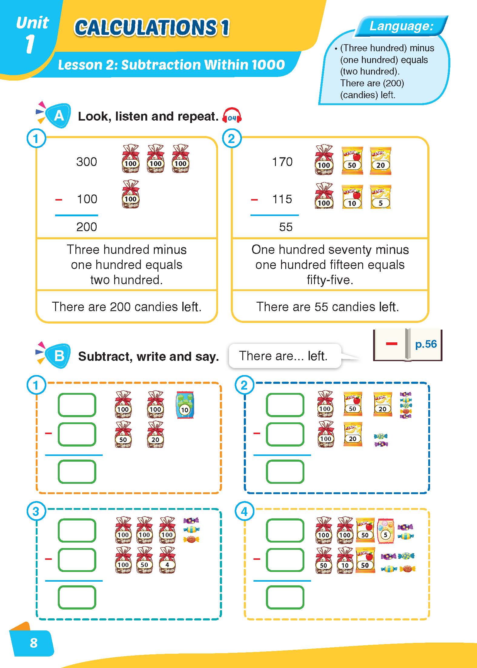 Sách - DTPbooks - i-Learn English for Math 3 Student's Book 2nd edition