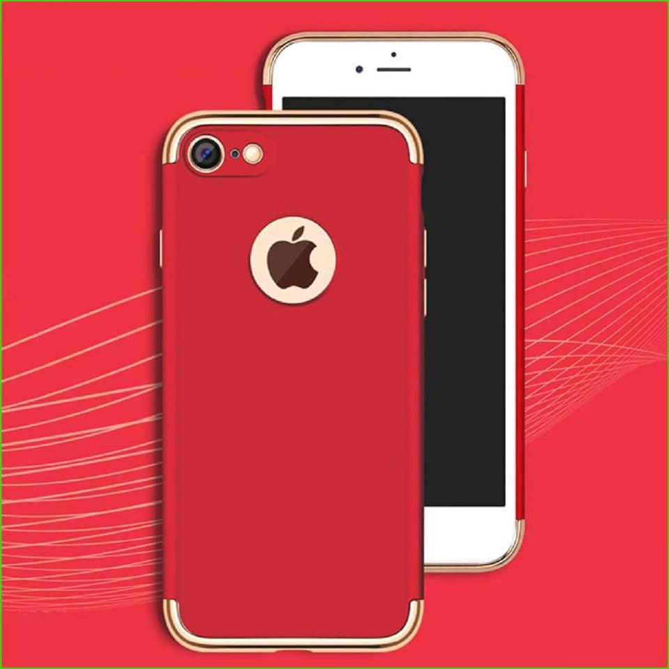 Ốp lưng 3 mảnh thời trang cao cấp cho iPhone 7 ,iPhone 8