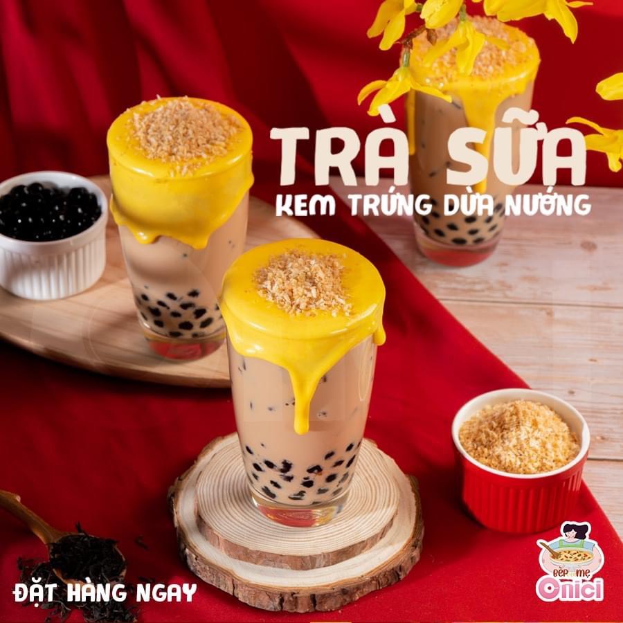 Bột kem trứng Bếp Của Mẹ ONICI gói 100gr