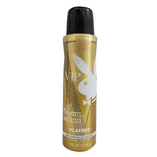 Xịt thơm toàn thân Playboy VIP nữ 150ml