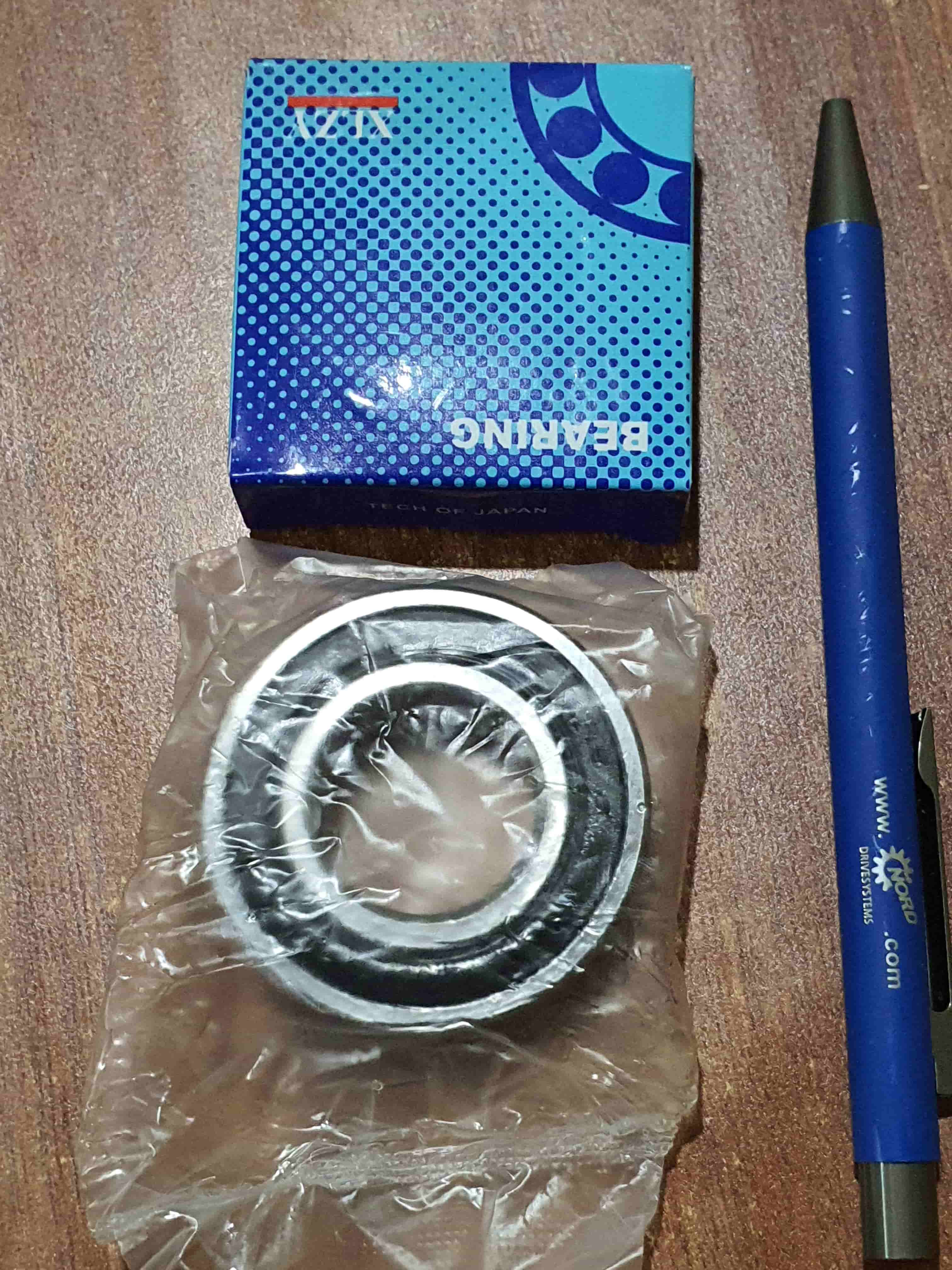 Vòng bi 6205-Trục Ø25