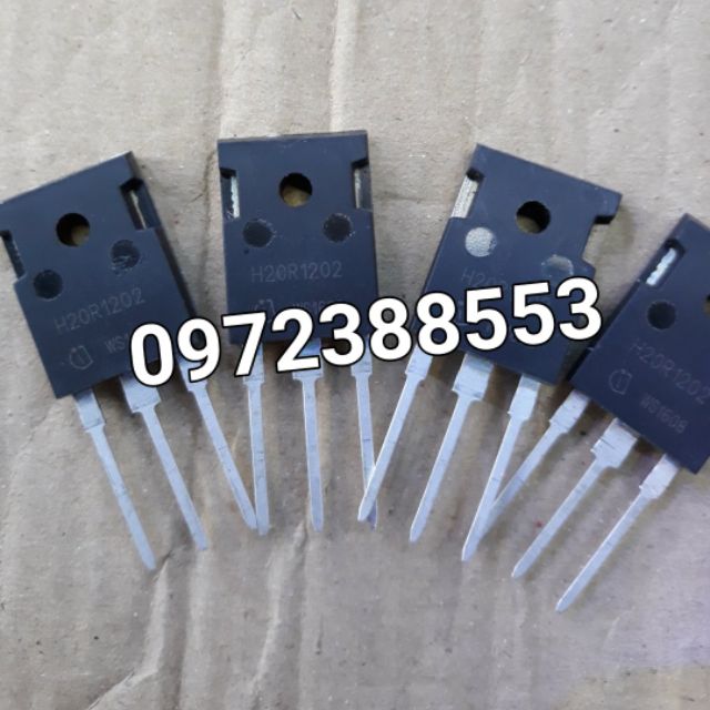 2c Sò bếp từ IGBT 20R 1202 và 1203