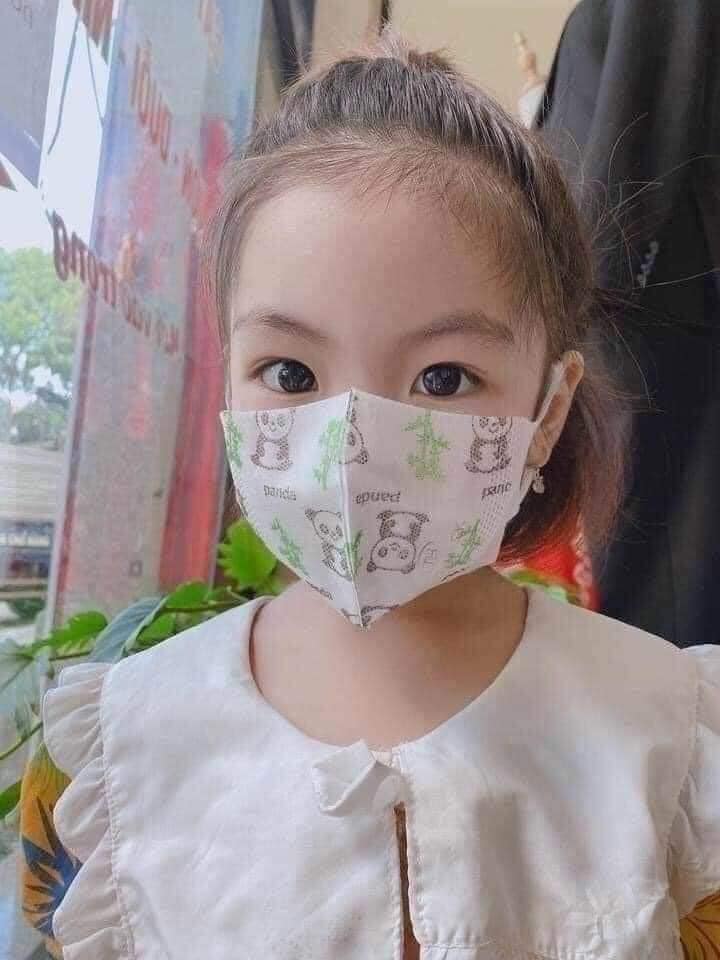 Hộp 50 chiếc khẩu trang 3D Mask trẻ em 