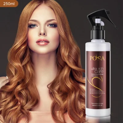 Xịt dưỡng tóc phục hồi Posa Volume Nourish Spray 250ml