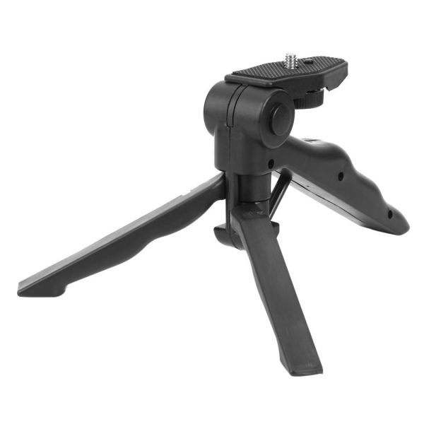 Mini Table Tripod Desktop Camera Stability Bracket Stand Holder for GoPro Selfie Stick Bracket With Clip For Phone Camera