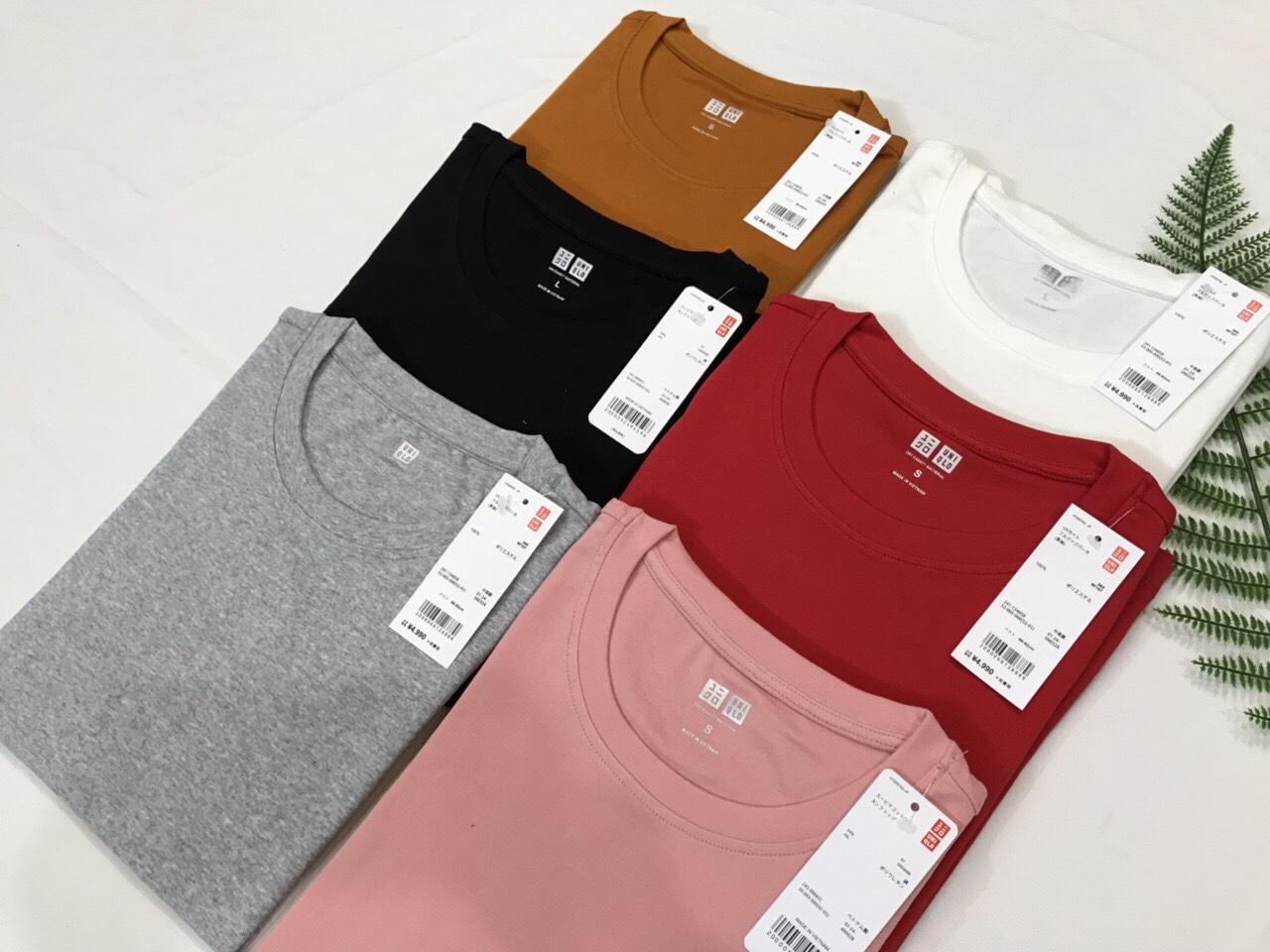 Áo phông màu ĐỎ TƯƠI chuẩn VNXK