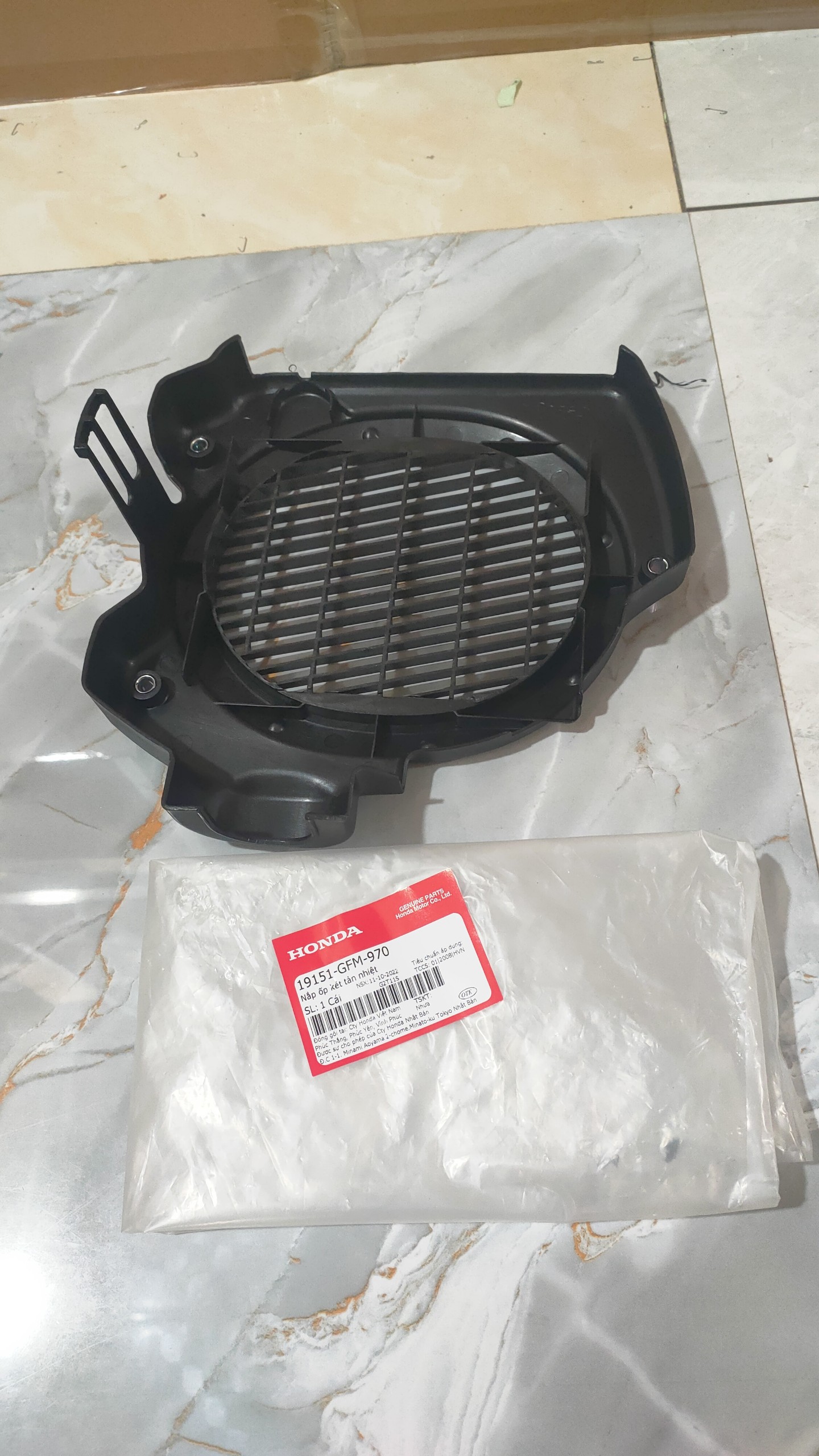 Nắp ốp két tản nhiệt LEAD 110 (19151GFM970)