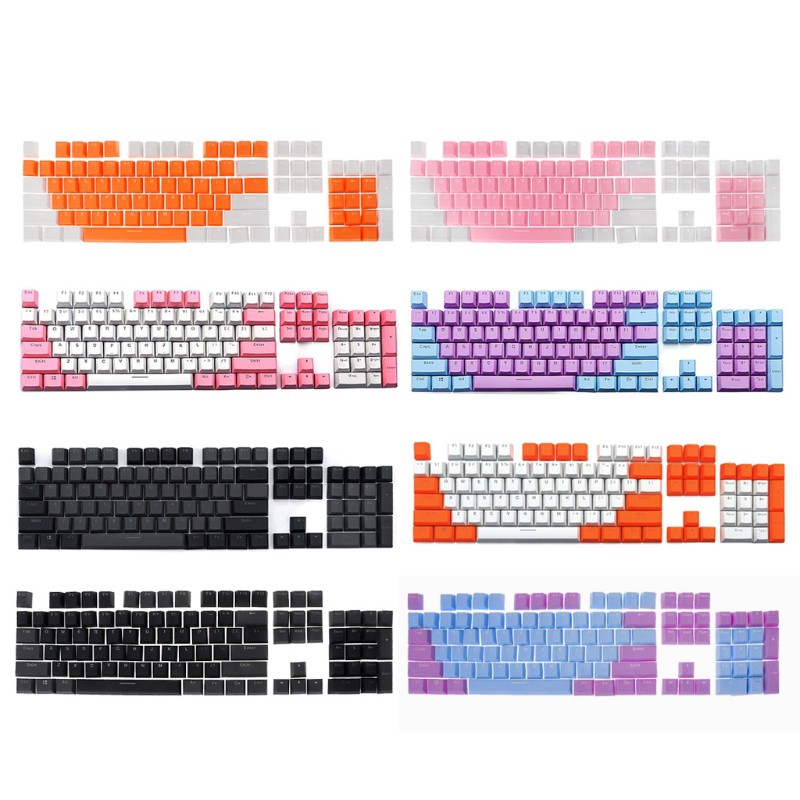 (HCM) Bộ keycap thay thế nút phím cơ đa màu cực đẹp