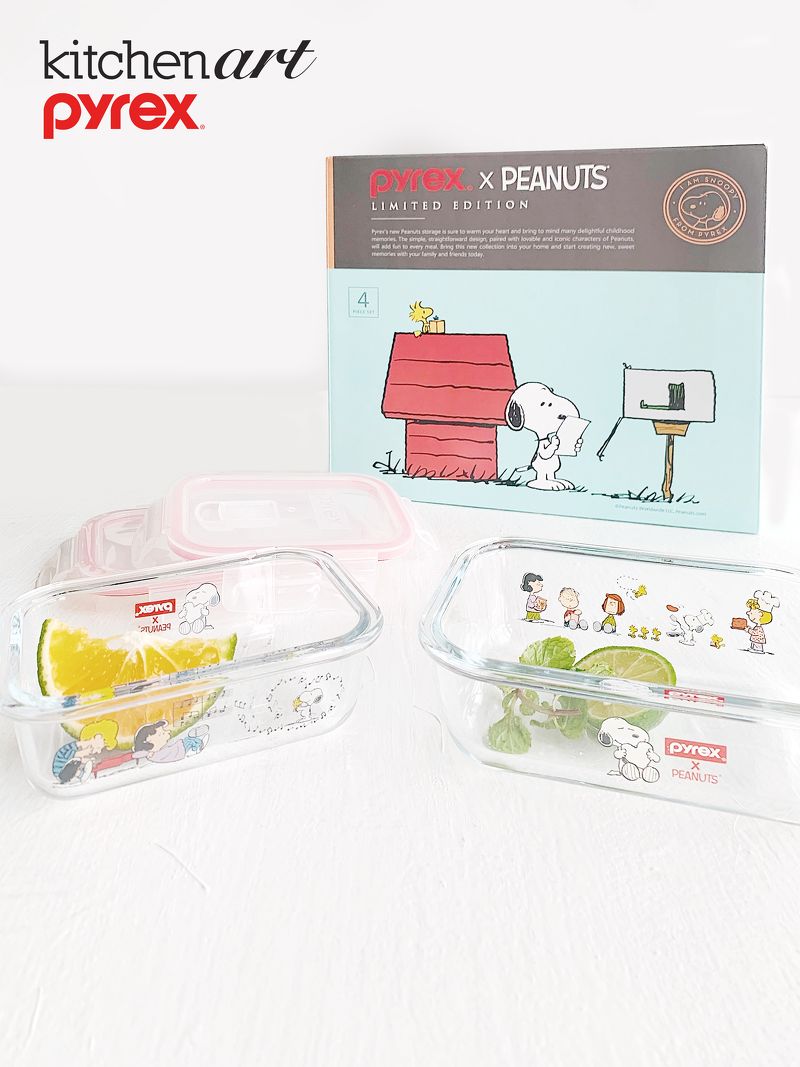 CORELLE, BỘ SẢN PHẨM GỐM THỦY TINH, PEANUTS, BỘ A