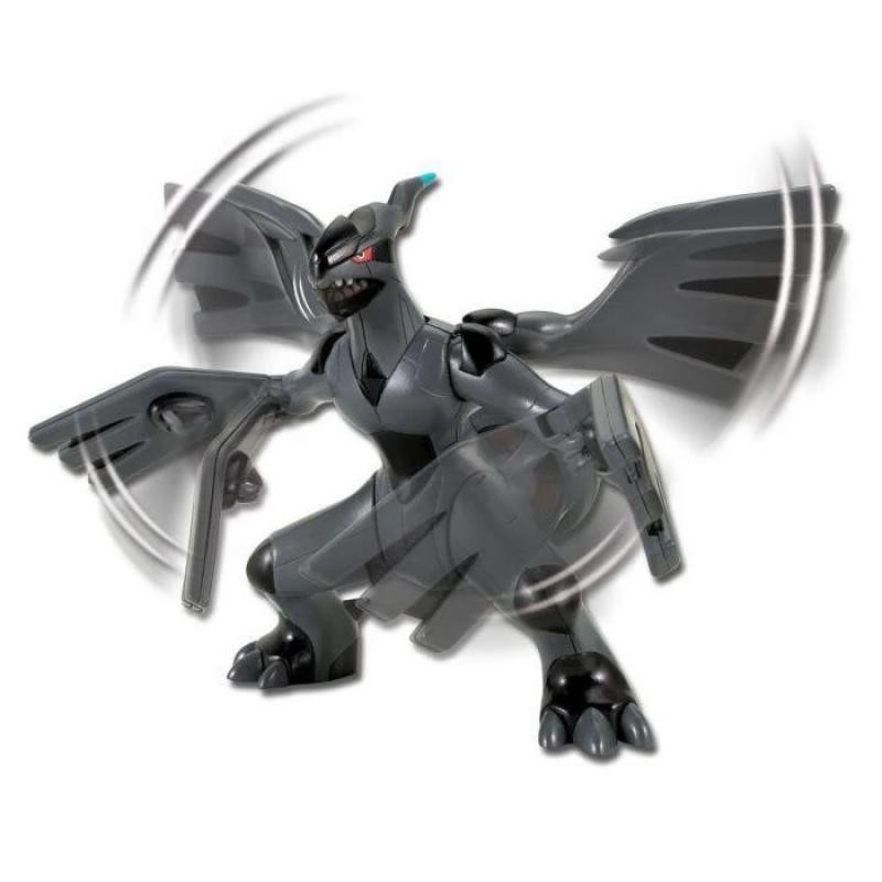 [Hoàn Tiền 10%]Mô Hình Lắp Ráp Pokemon Plastic Model Collection Zekrom 14 Plastic Model Bandai