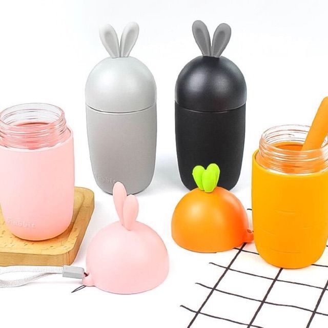 [HCM]BÌNH NƯỚC CỦ CẢI 300ml