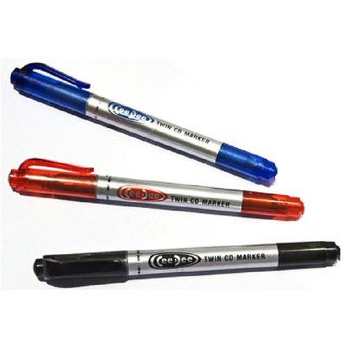 Hộp Bút lông dầu 2 đầu nhỏ PM-04(10c/1 hộp)