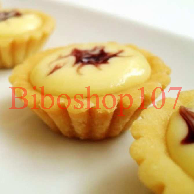 5 Khuôn tart nhôm vân miệng 7cm